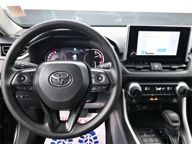 used 2023 Toyota RAV4 car, priced at $29,750