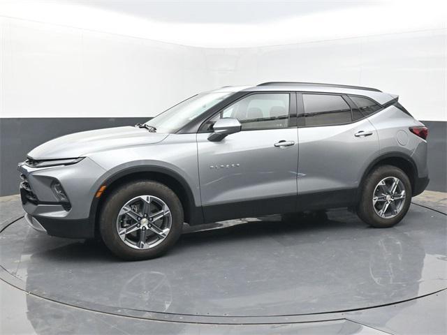 used 2024 Chevrolet Blazer car, priced at $28,200