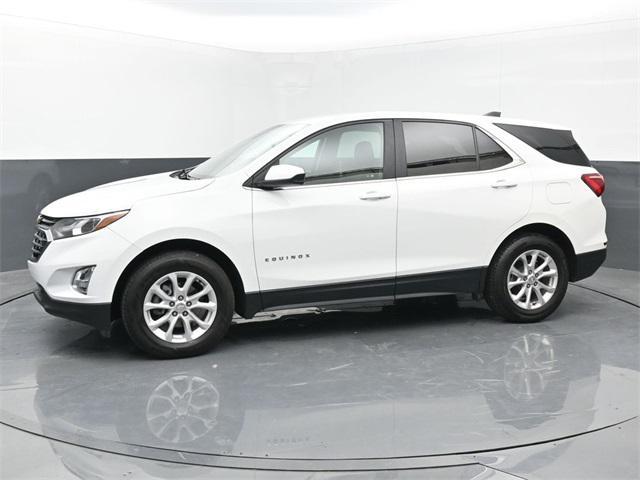 used 2021 Chevrolet Equinox car, priced at $18,500