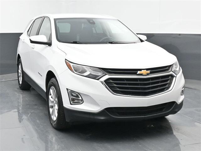 used 2021 Chevrolet Equinox car, priced at $18,500