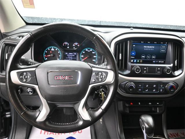 used 2022 GMC Canyon car, priced at $31,500