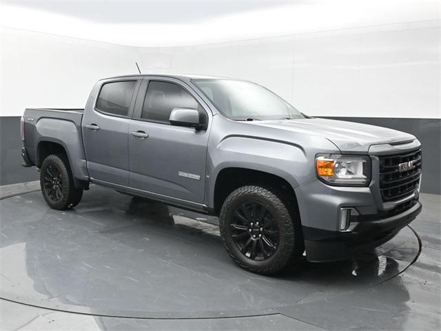 used 2022 GMC Canyon car, priced at $31,500