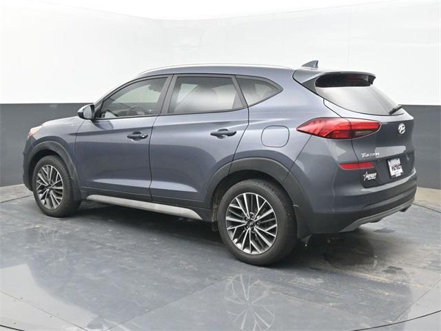 used 2021 Hyundai Tucson car, priced at $18,888