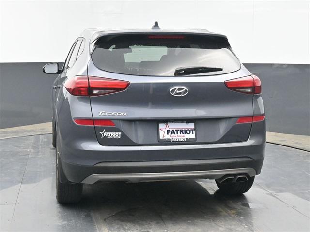 used 2021 Hyundai Tucson car, priced at $18,888