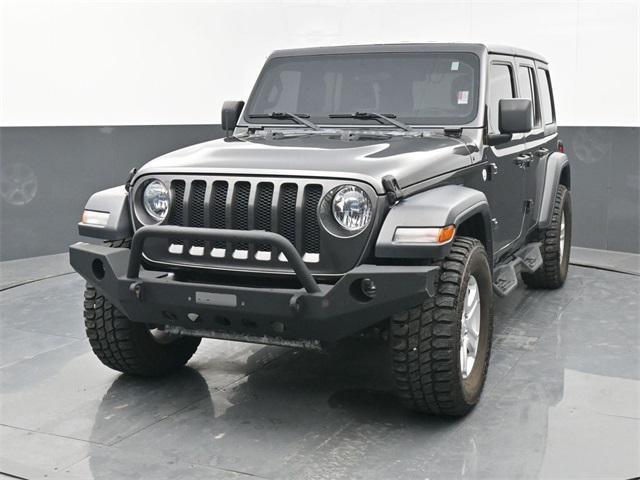 used 2019 Jeep Wrangler Unlimited car, priced at $22,700