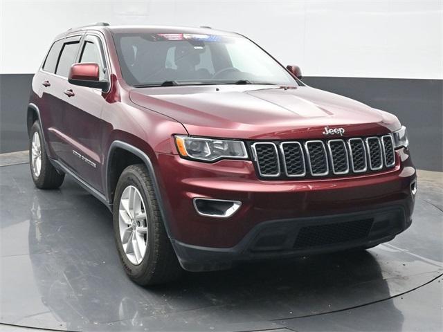 used 2017 Jeep Grand Cherokee car, priced at $15,391