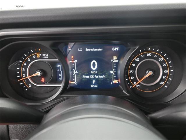 new 2025 Jeep Gladiator car, priced at $46,917