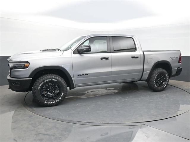 new 2025 Ram 1500 car, priced at $61,427