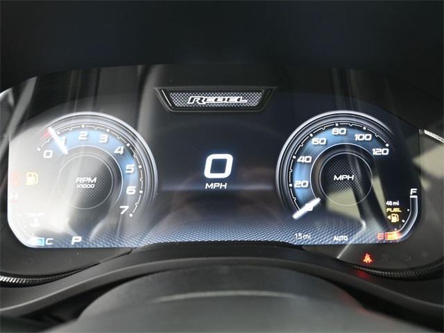 new 2025 Ram 1500 car, priced at $61,427