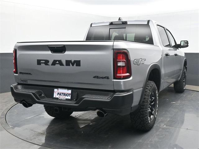 new 2025 Ram 1500 car, priced at $61,427