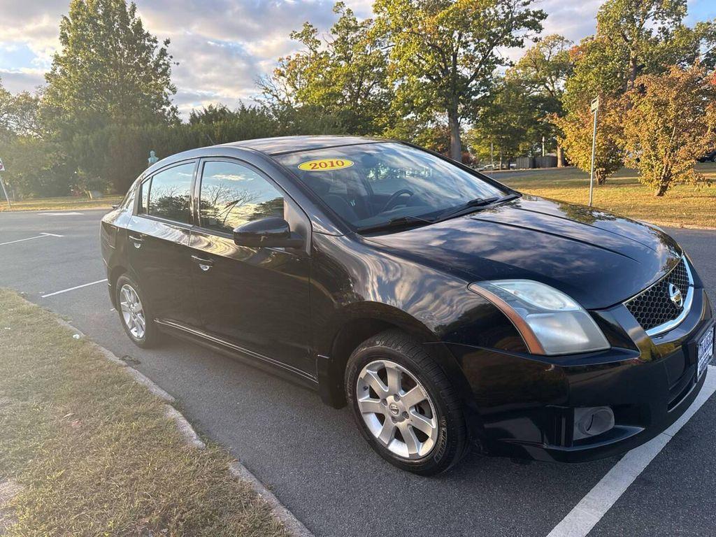 used 2010 Nissan Sentra car, priced at $4,991