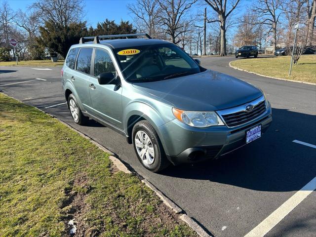 used 2010 Subaru Forester car, priced at $5,991