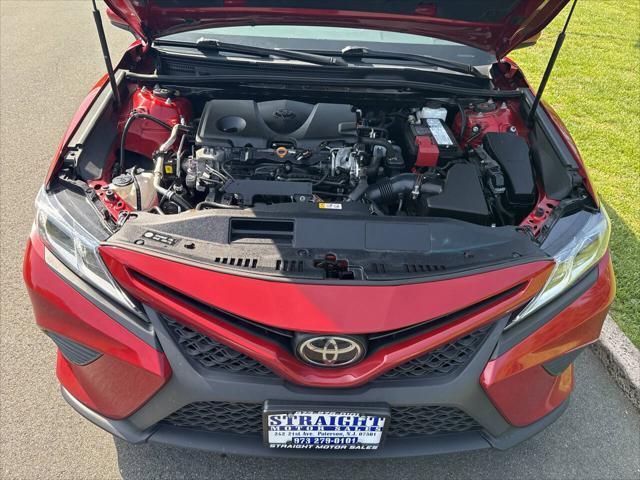 used 2020 Toyota Camry car, priced at $13,591