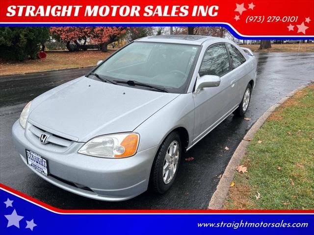 used 2002 Honda Civic car, priced at $4,591
