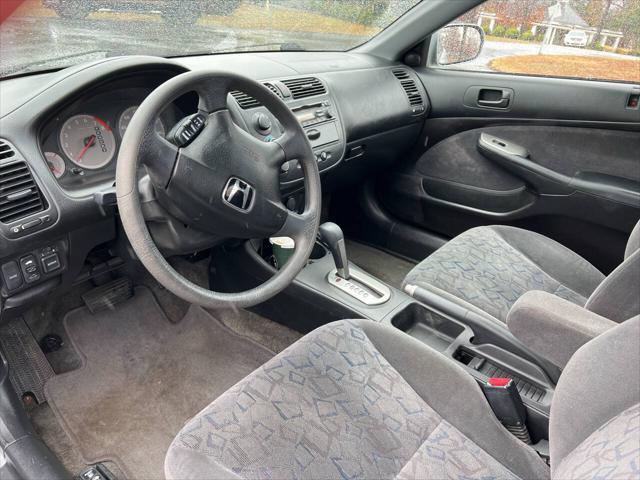 used 2002 Honda Civic car, priced at $4,591