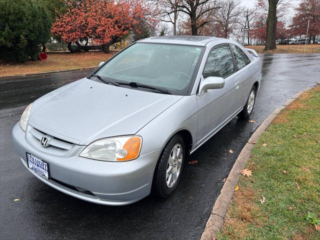 used 2002 Honda Civic car, priced at $4,591