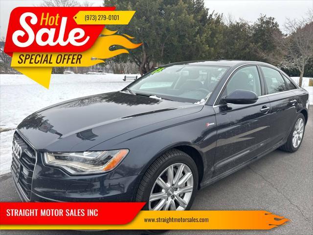 used 2015 Audi A6 car, priced at $12,591