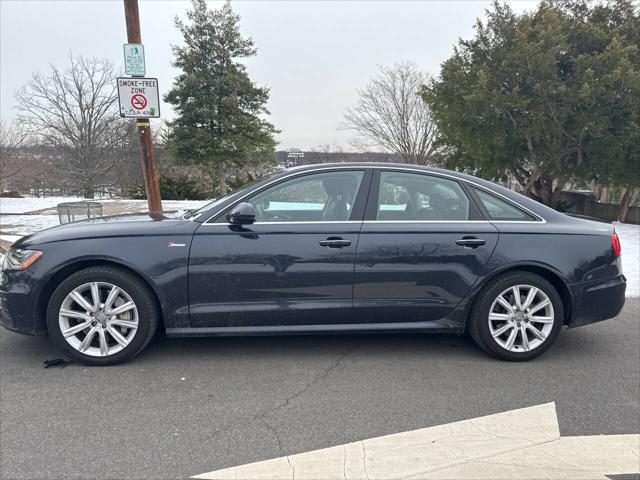 used 2015 Audi A6 car, priced at $12,591