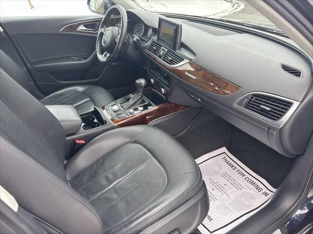 used 2015 Audi A6 car, priced at $12,591