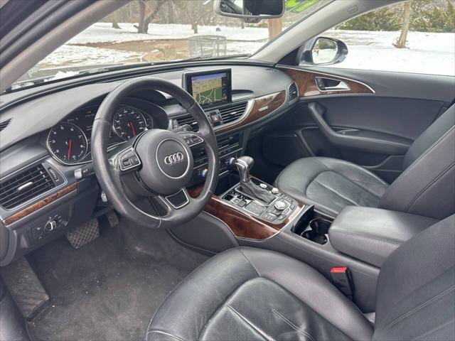 used 2015 Audi A6 car, priced at $12,591