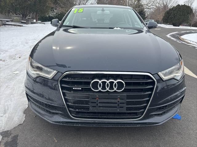 used 2015 Audi A6 car, priced at $12,591