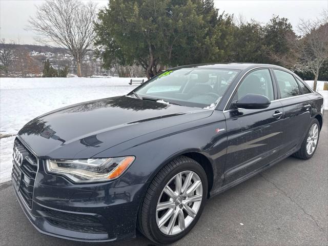 used 2015 Audi A6 car, priced at $12,591