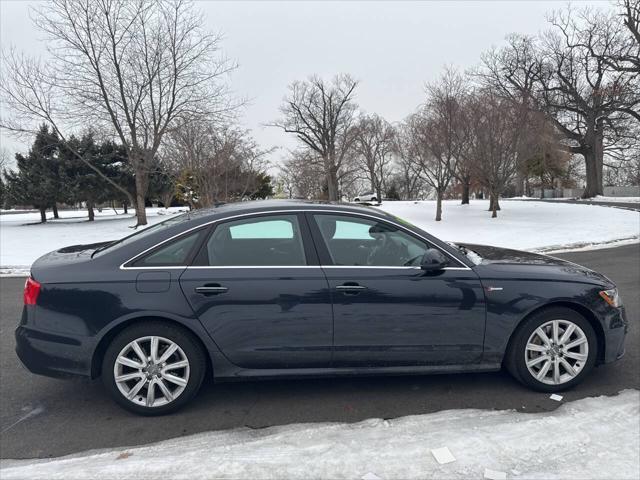 used 2015 Audi A6 car, priced at $12,591