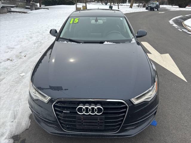 used 2015 Audi A6 car, priced at $12,591