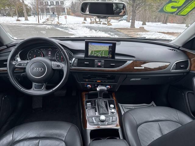 used 2015 Audi A6 car, priced at $12,591