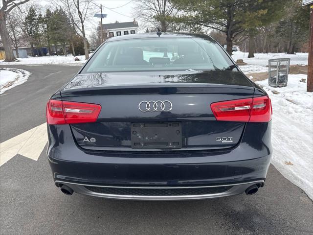 used 2015 Audi A6 car, priced at $12,591