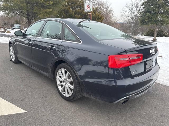 used 2015 Audi A6 car, priced at $12,591