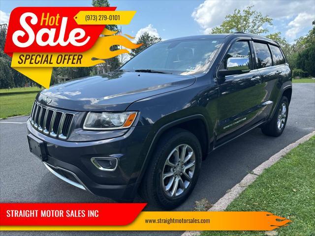 used 2014 Jeep Grand Cherokee car, priced at $8,991