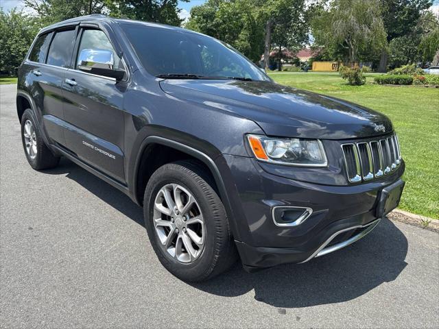 used 2014 Jeep Grand Cherokee car, priced at $8,991