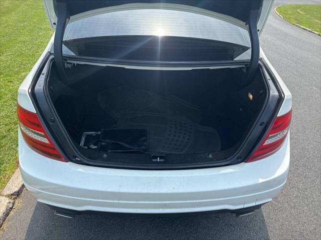 used 2012 Mercedes-Benz C-Class car, priced at $8,591