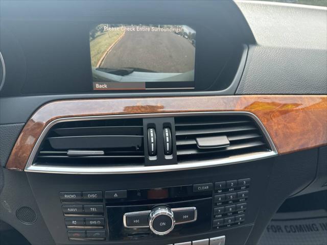 used 2012 Mercedes-Benz C-Class car, priced at $8,591
