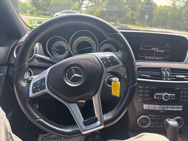 used 2012 Mercedes-Benz C-Class car, priced at $8,591
