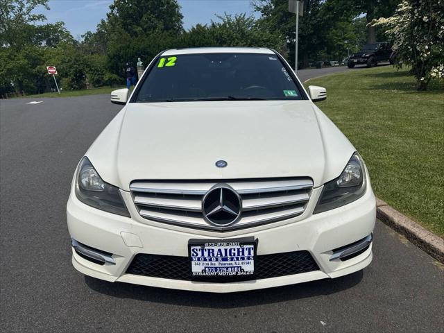 used 2012 Mercedes-Benz C-Class car, priced at $8,591