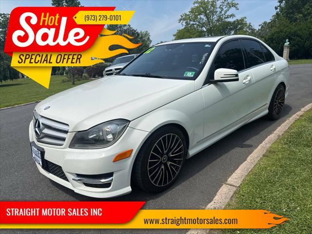 used 2012 Mercedes-Benz C-Class car, priced at $8,591