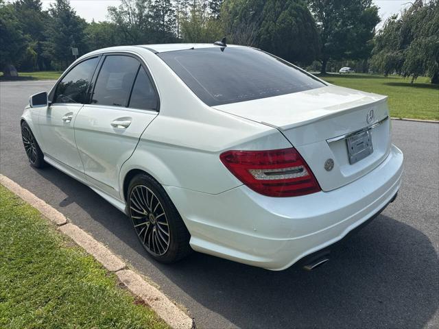 used 2012 Mercedes-Benz C-Class car, priced at $8,591