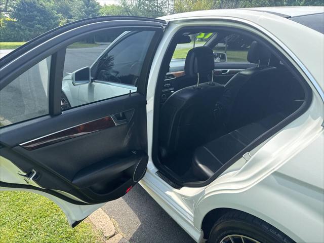 used 2012 Mercedes-Benz C-Class car, priced at $8,591