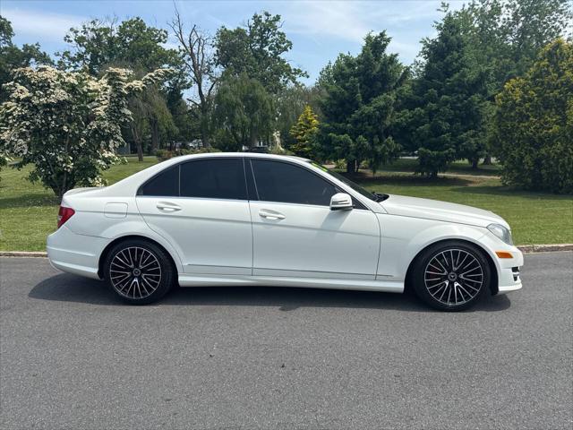 used 2012 Mercedes-Benz C-Class car, priced at $8,591