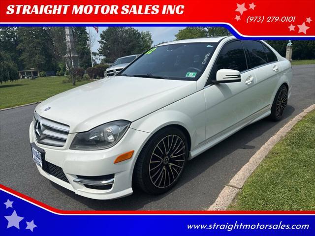 used 2012 Mercedes-Benz C-Class car, priced at $8,591