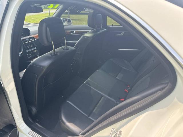 used 2012 Mercedes-Benz C-Class car, priced at $8,591