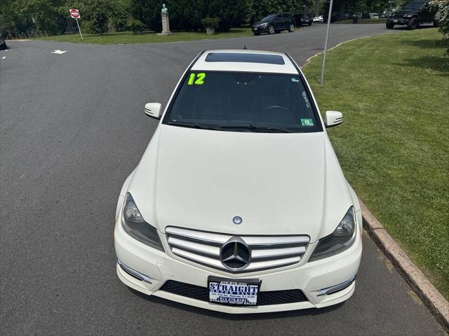 used 2012 Mercedes-Benz C-Class car, priced at $8,591