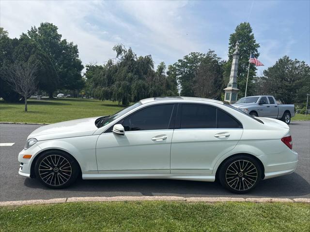 used 2012 Mercedes-Benz C-Class car, priced at $8,591