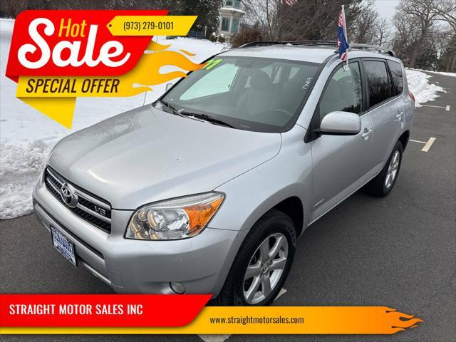 used 2007 Toyota RAV4 car, priced at $8,991