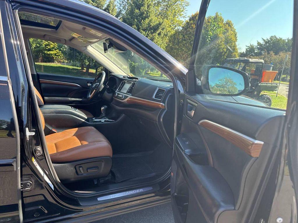 used 2019 Toyota Highlander car, priced at $18,591