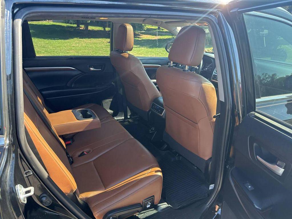 used 2019 Toyota Highlander car, priced at $18,591