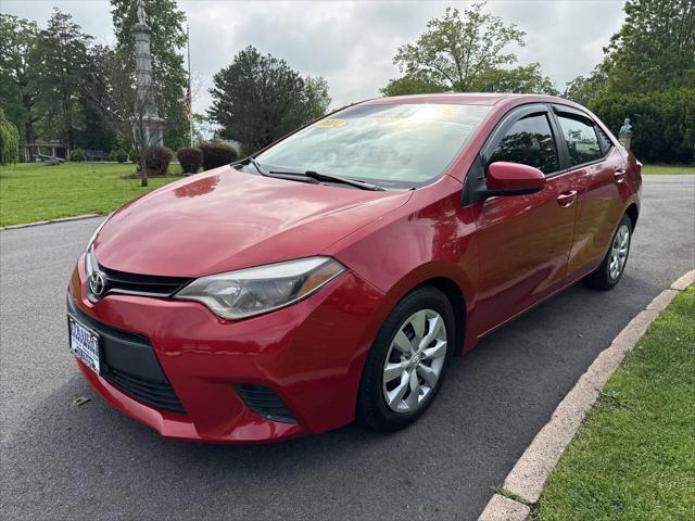 used 2014 Toyota Corolla car, priced at $9,591