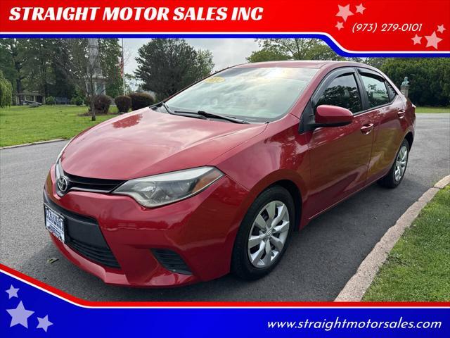 used 2014 Toyota Corolla car, priced at $9,591